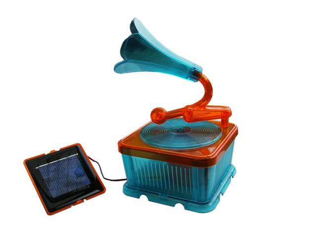 Science Time Solar Music Box