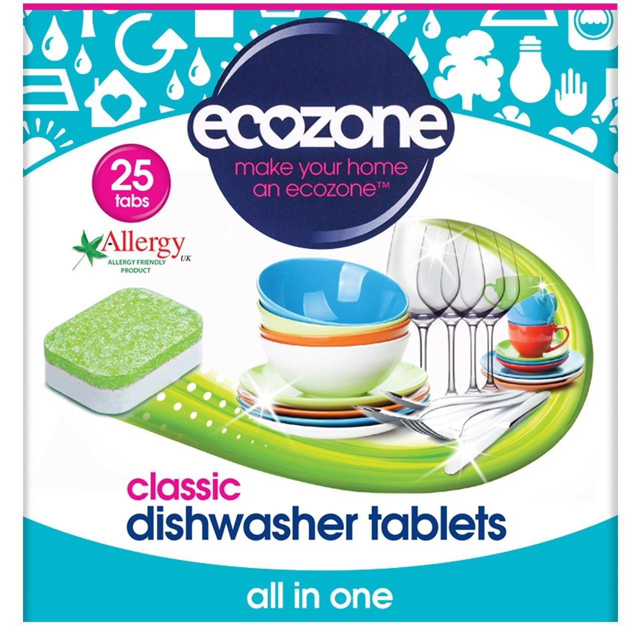 Ecozone Classic All in One Dishwasher Tablets 25 per Pack