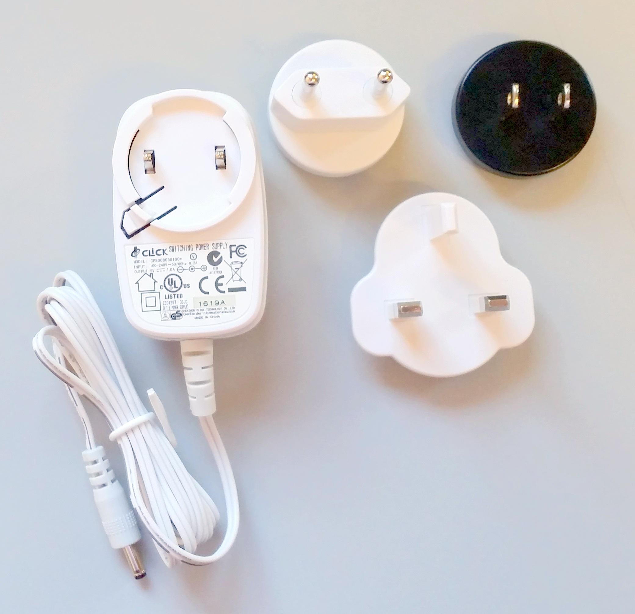 Power supply for the Owl Intuition Network Owl