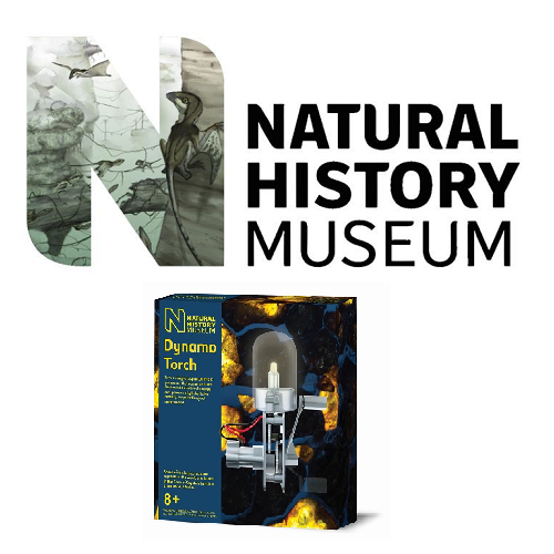 4M Natural History Museum educational models and toy kits