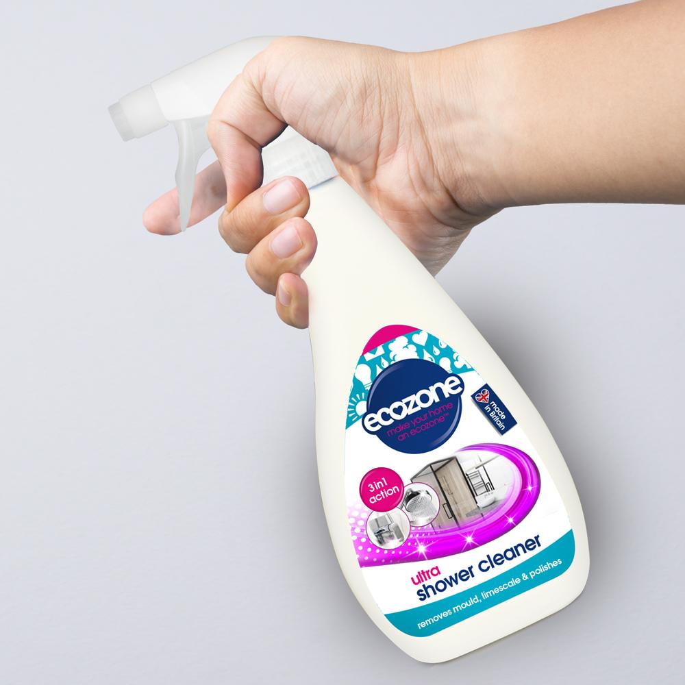 EcoZone Ultra Shower Cleaner Spray 500ml