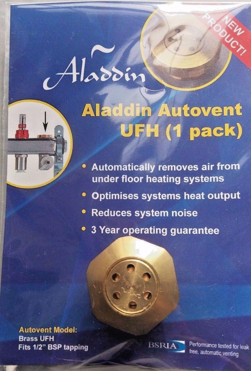 Aladdin Autovent UFH 1/2" BSP