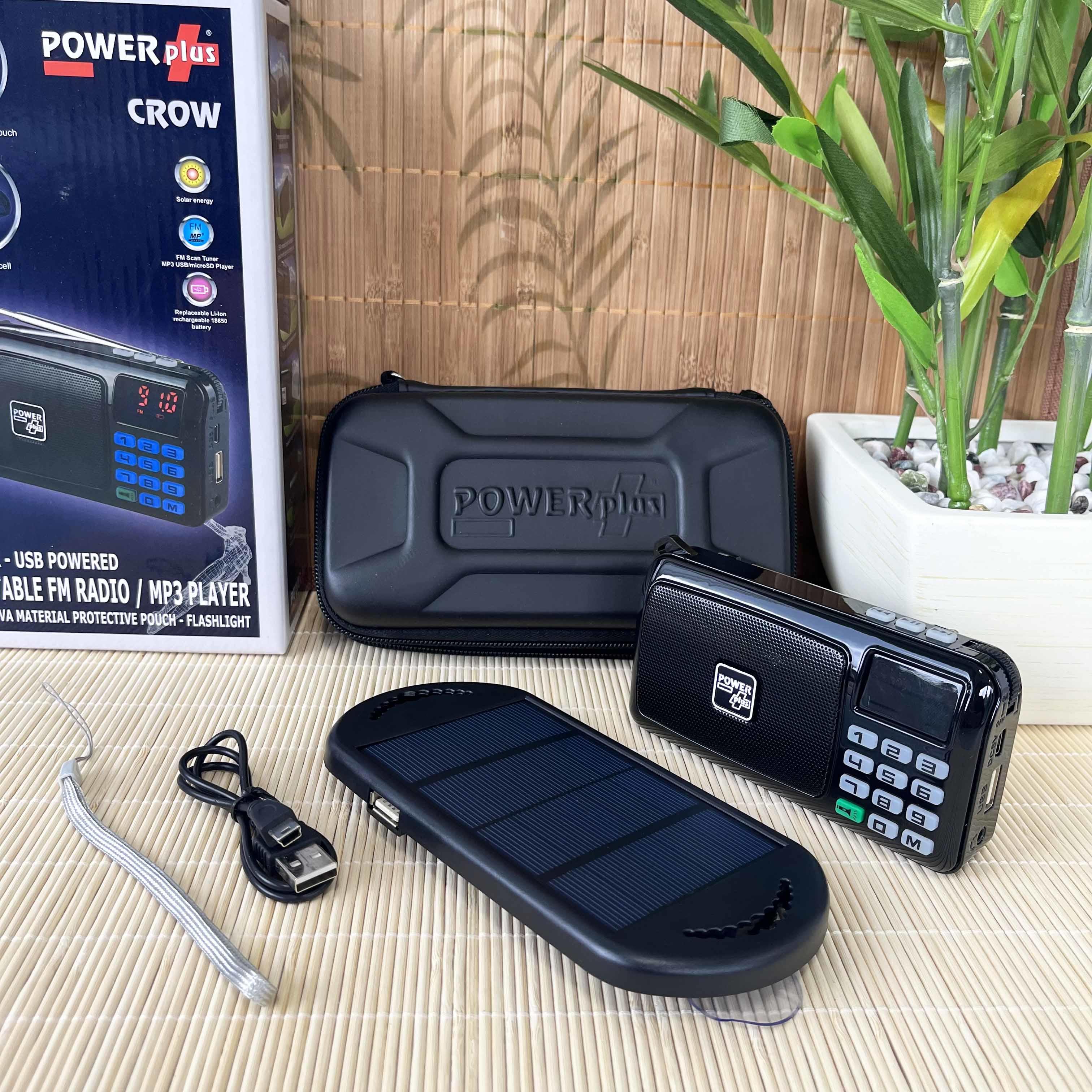 Powerplus Panther: multifunctional survival and rescue radio