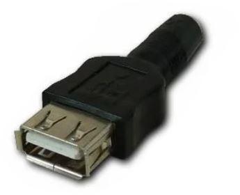 POWERplus Tip Adaptor Female USB
