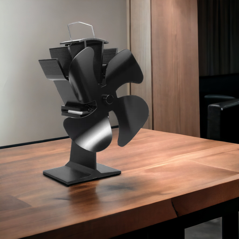 Voda Silent Heat-Powered Stove Top Fan
