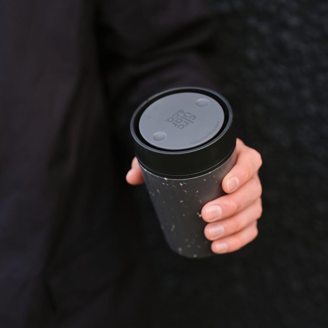 Circular&Co 8oz Reusable Cup Black &
