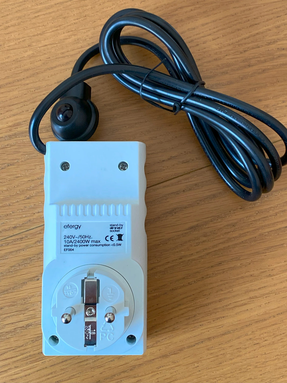 Efergy ESocket - Stand-by Eliminator Socket