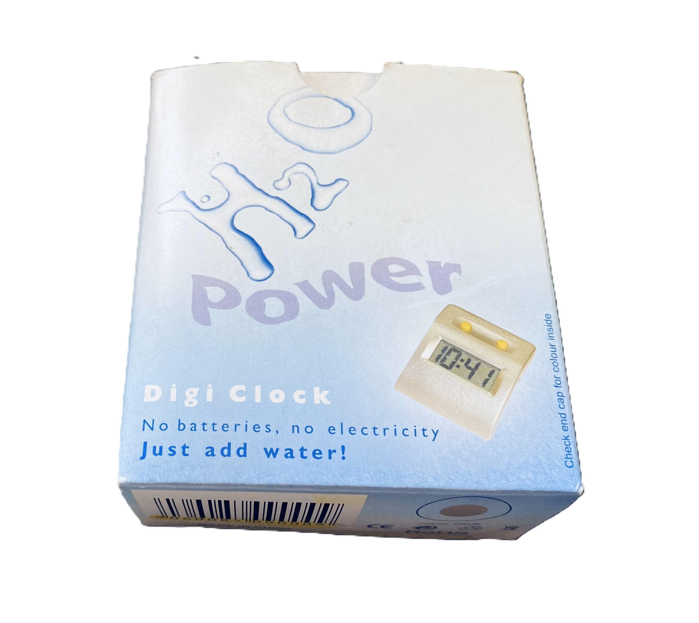 Digi Clock retail box