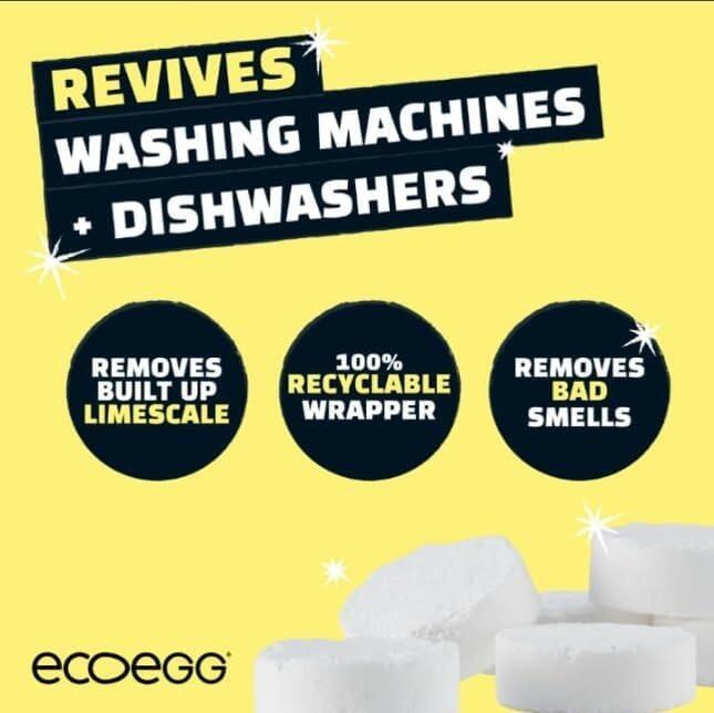 ecoegg Washing Machine Detox Tablets