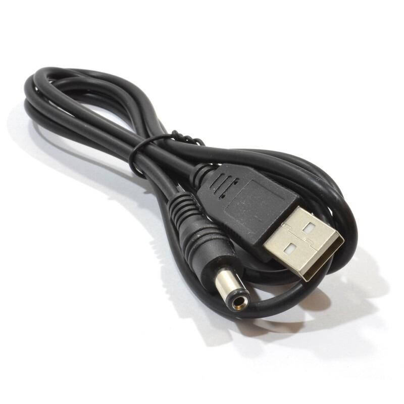 Efergy Compatible Power Supply Cable for Efergy Elite,E2 & Engage Hub
