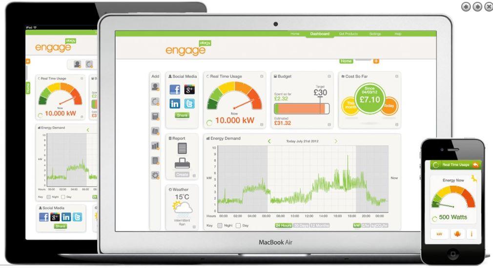 Efergy Elite & Engage Hub Energy Data Gateway Pack