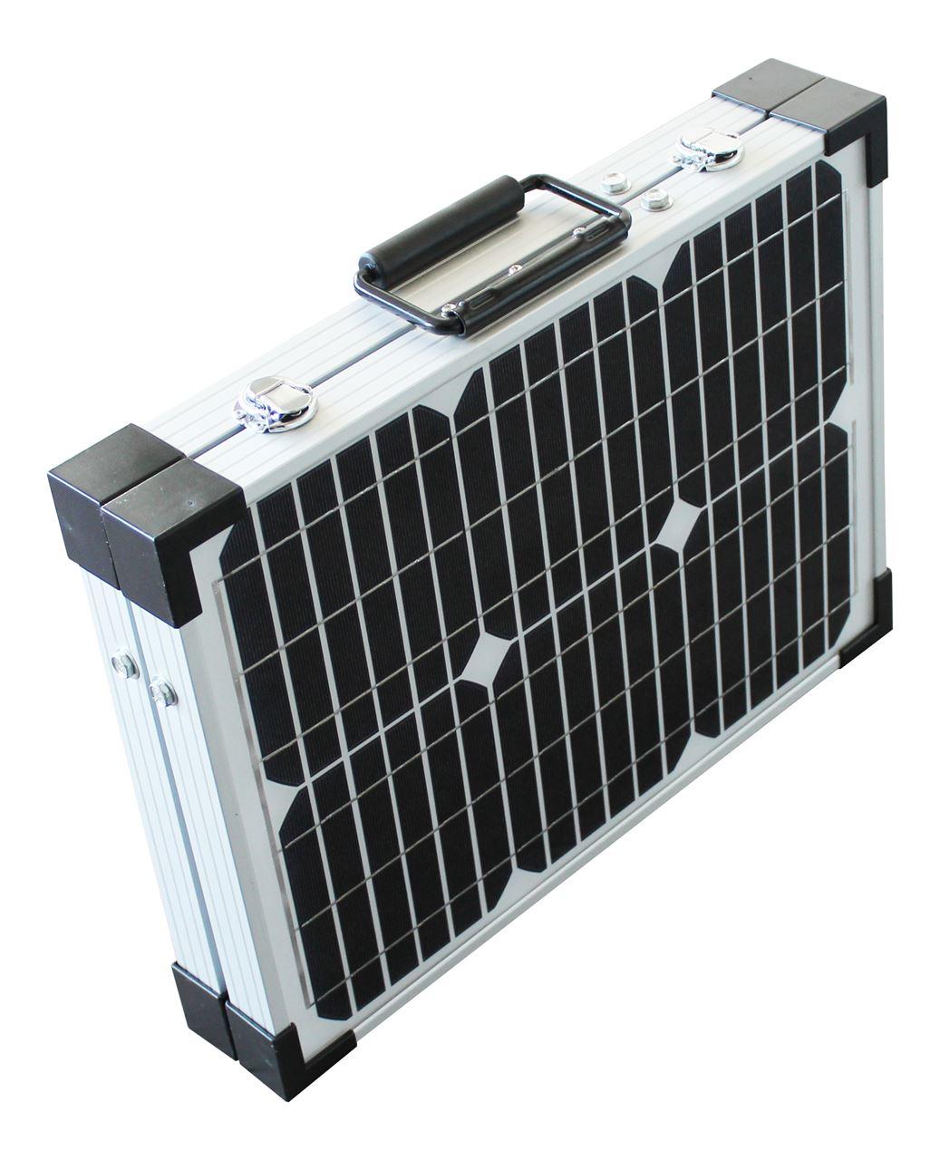 POWERplus Python 2 x 20 Watt Foldable Solar Panel with Charge Controller