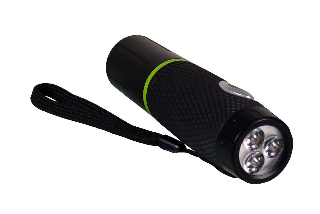 POWERplus Blackbird LED Flashlight Charge by Spinning