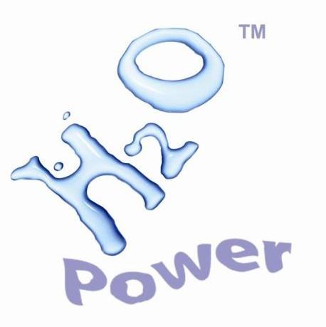 H2o water powered products
