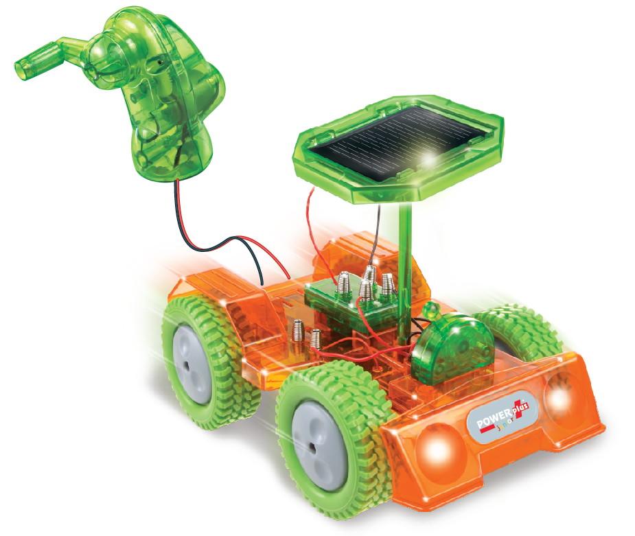 POWERplus "Junior" Grasshopper Hybrid Power Toy Car Kit