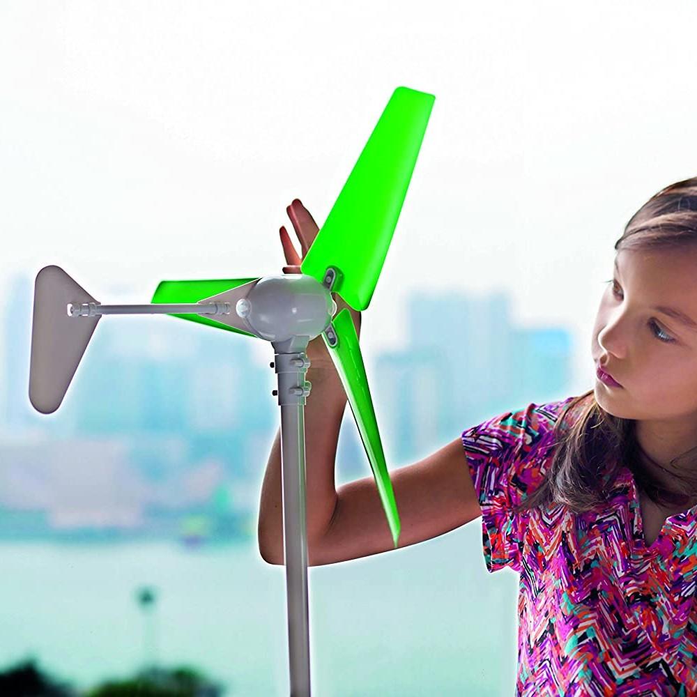 natural history museum wind turbine