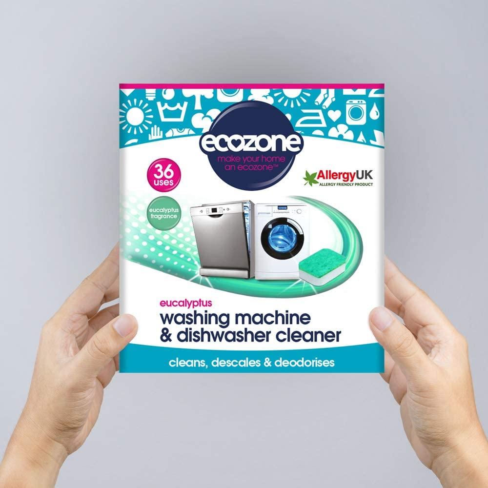 EcoZone Washing Machine & Dishwasher Cleaner Eucalyptus (36)