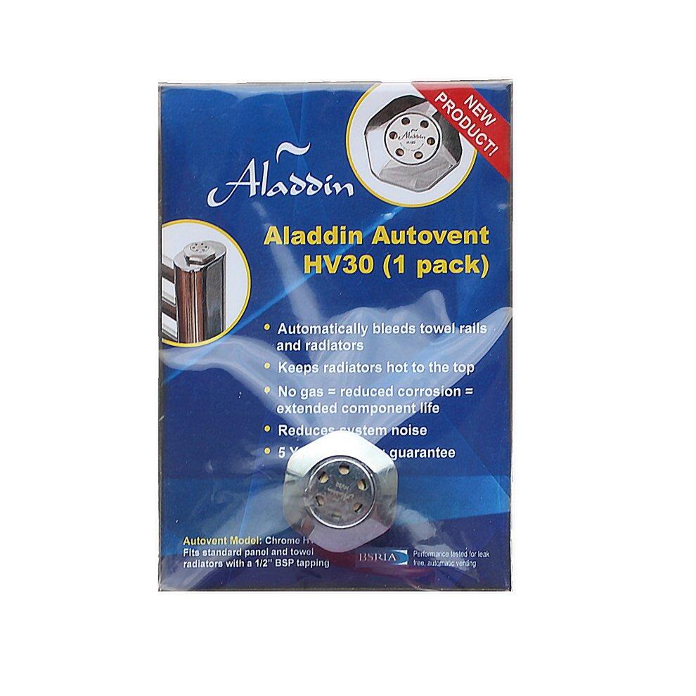 Aladdin HV30 Chrome Auto Airvent