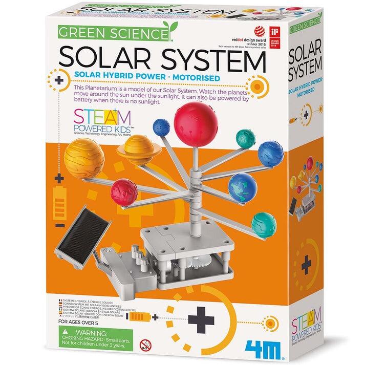 4M Green Science Solar Hybrid Solar System