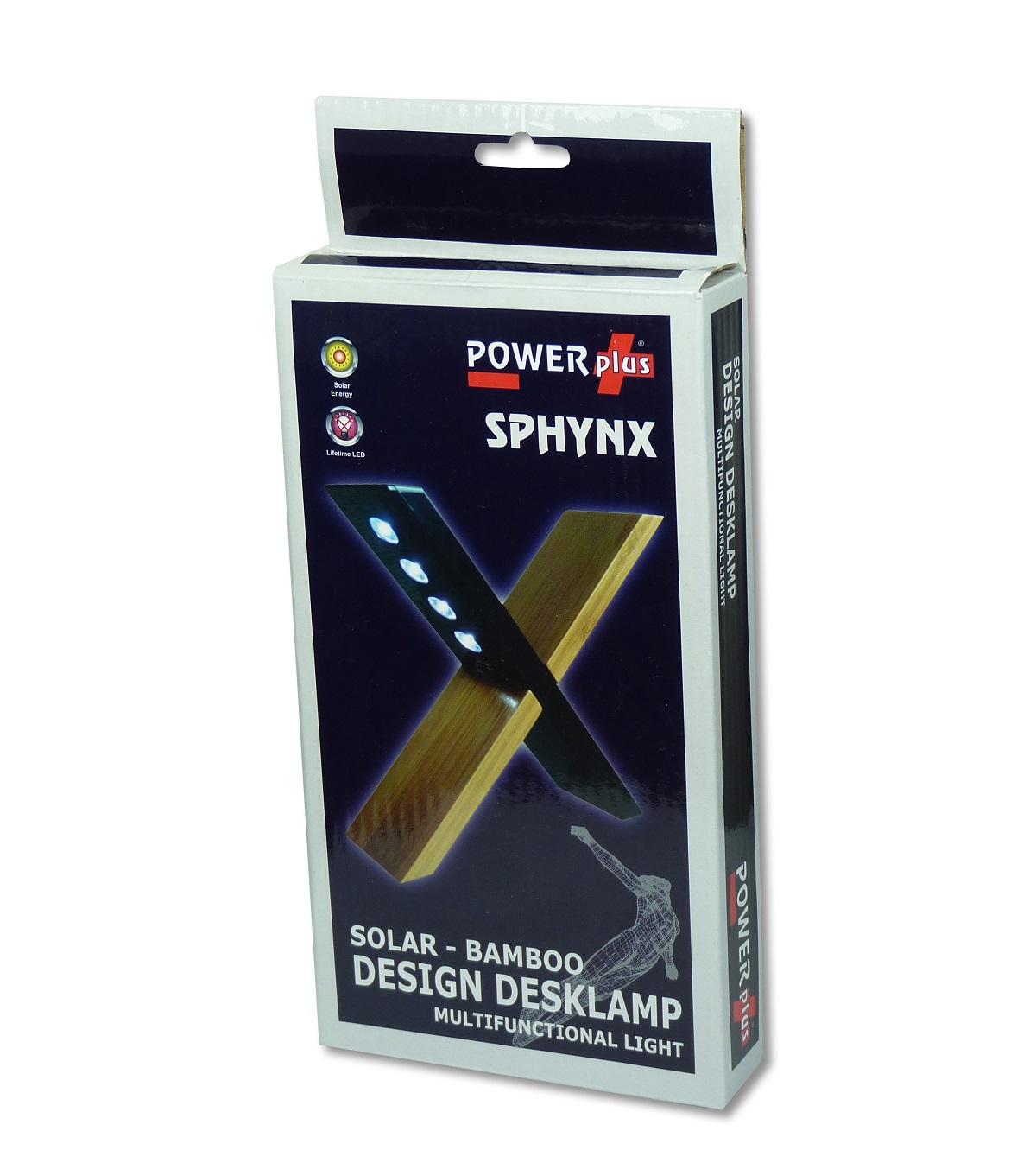 Powerplus Sphynx Solar Desklamp