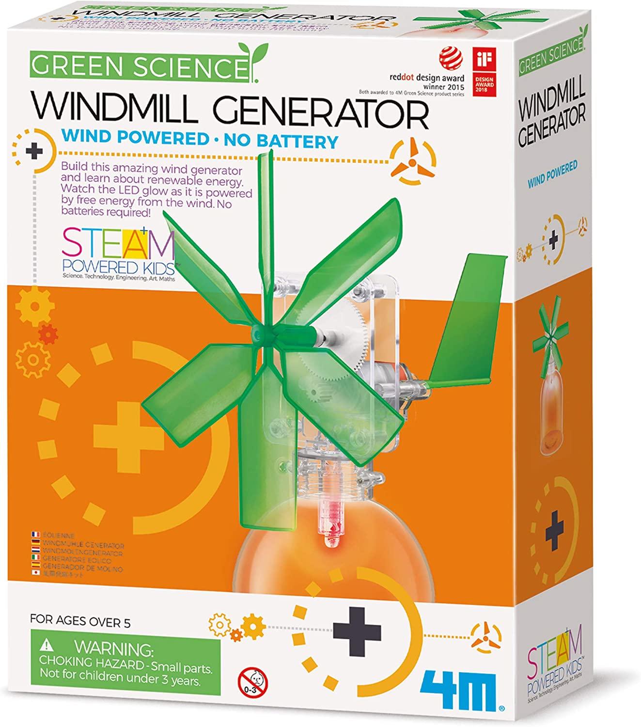 4M Green Science Windmill Generator