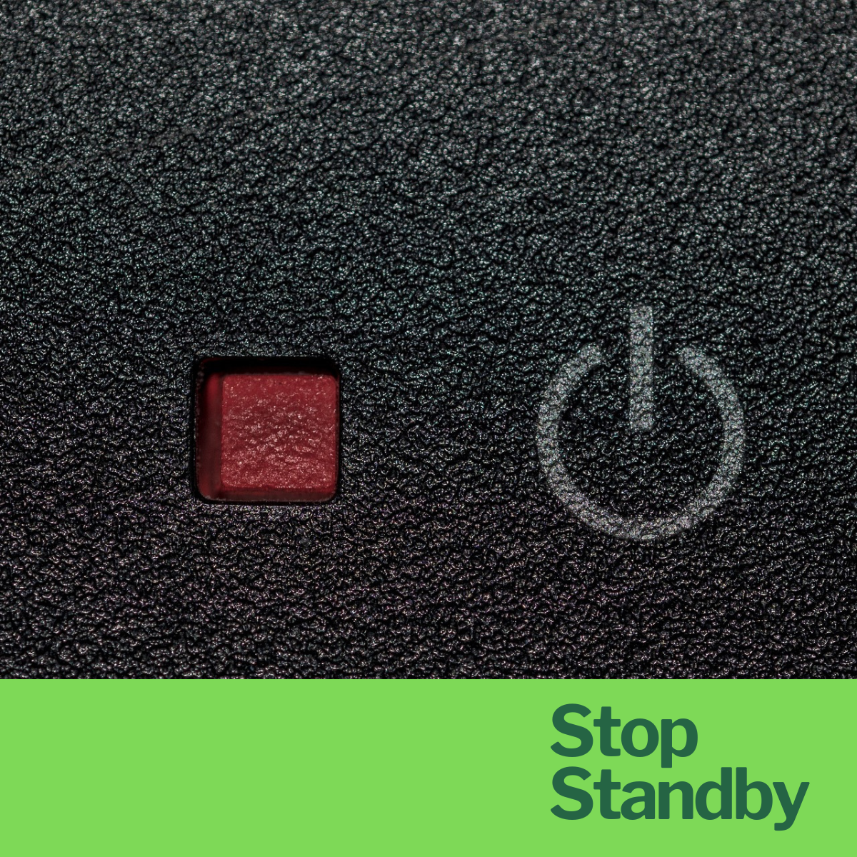 power button with a cross through it