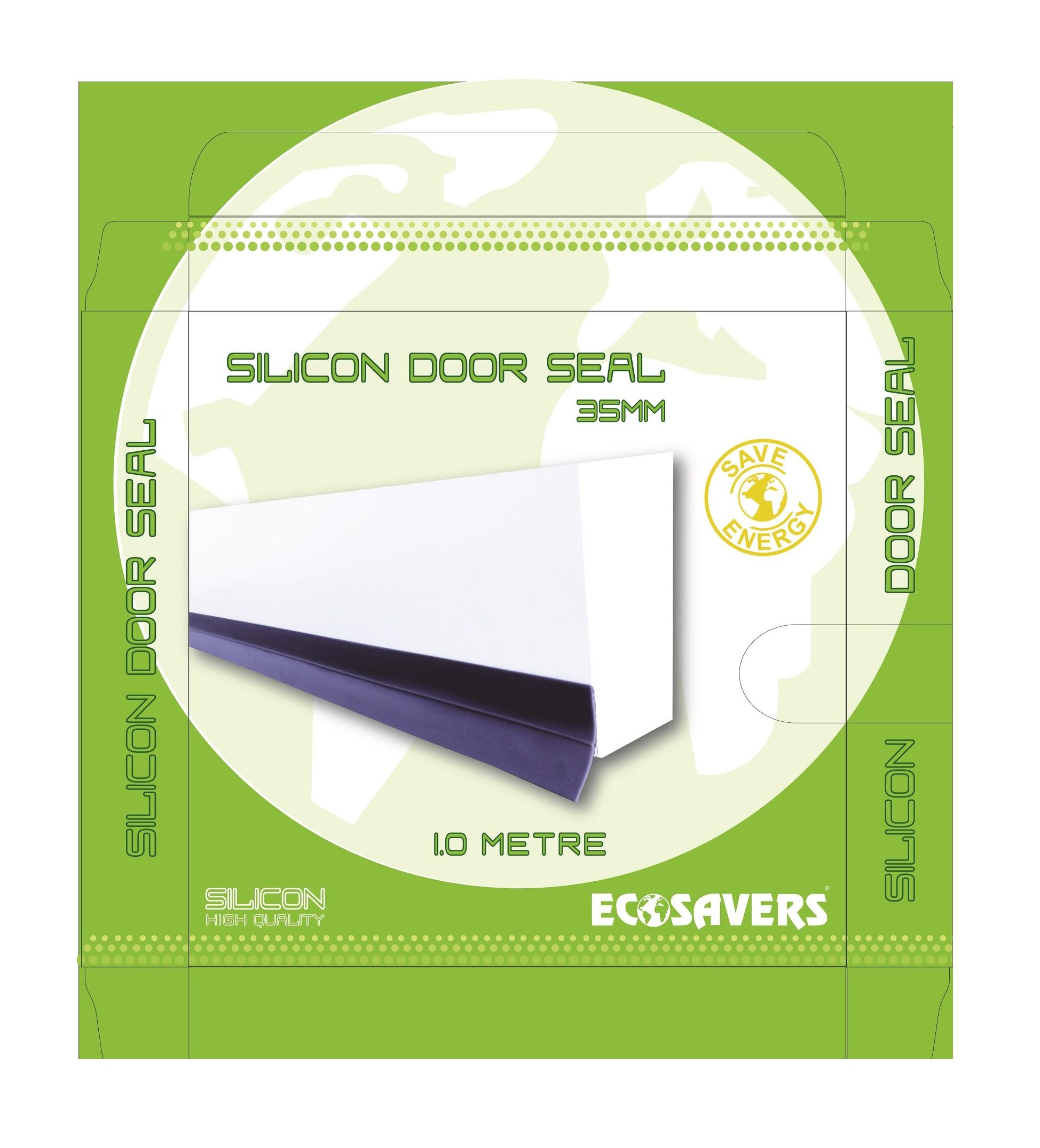 EcoSavers 35mm Silicon Door Seal 1 meter
