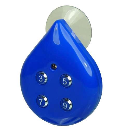 EcoSavers ShowerTimer Plus One Touch Water Resistant Shower Coach