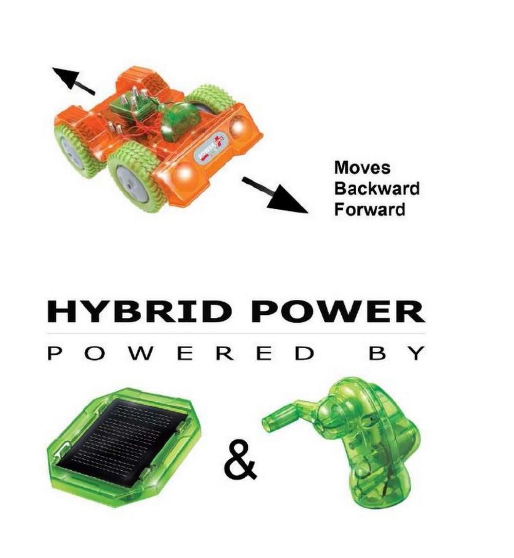 POWERplus "Junior" Grasshopper Hybrid Power Toy Car Kit