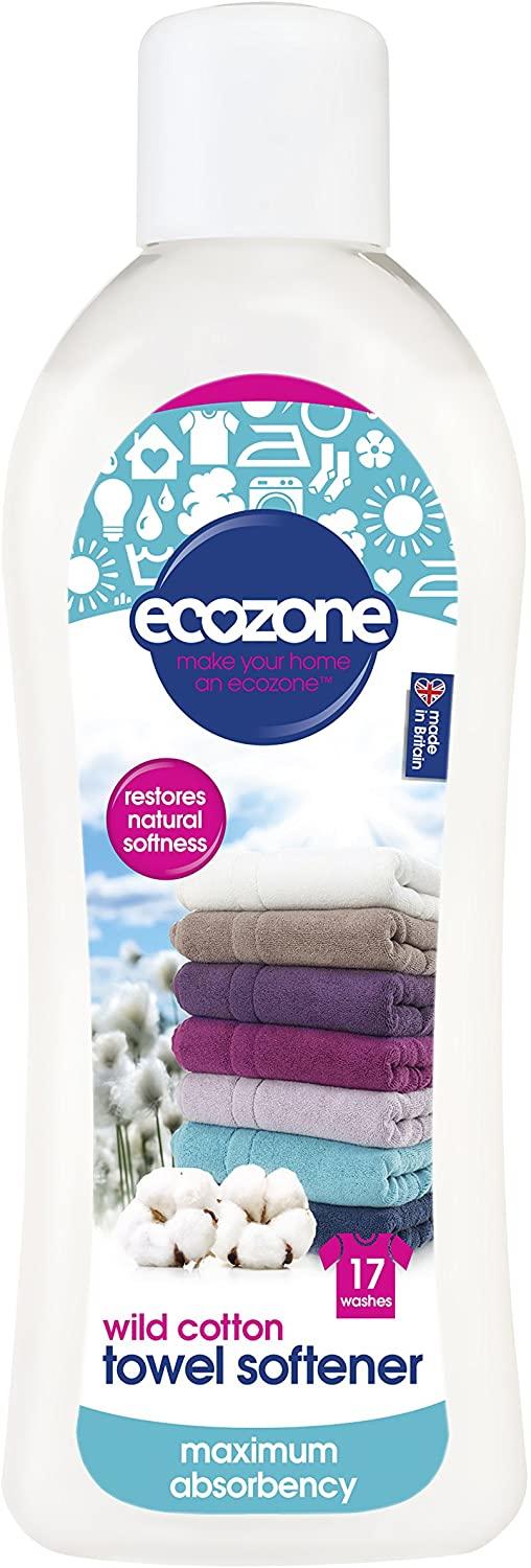 Ecozone Towel Softener Wild Cotton 1000ml