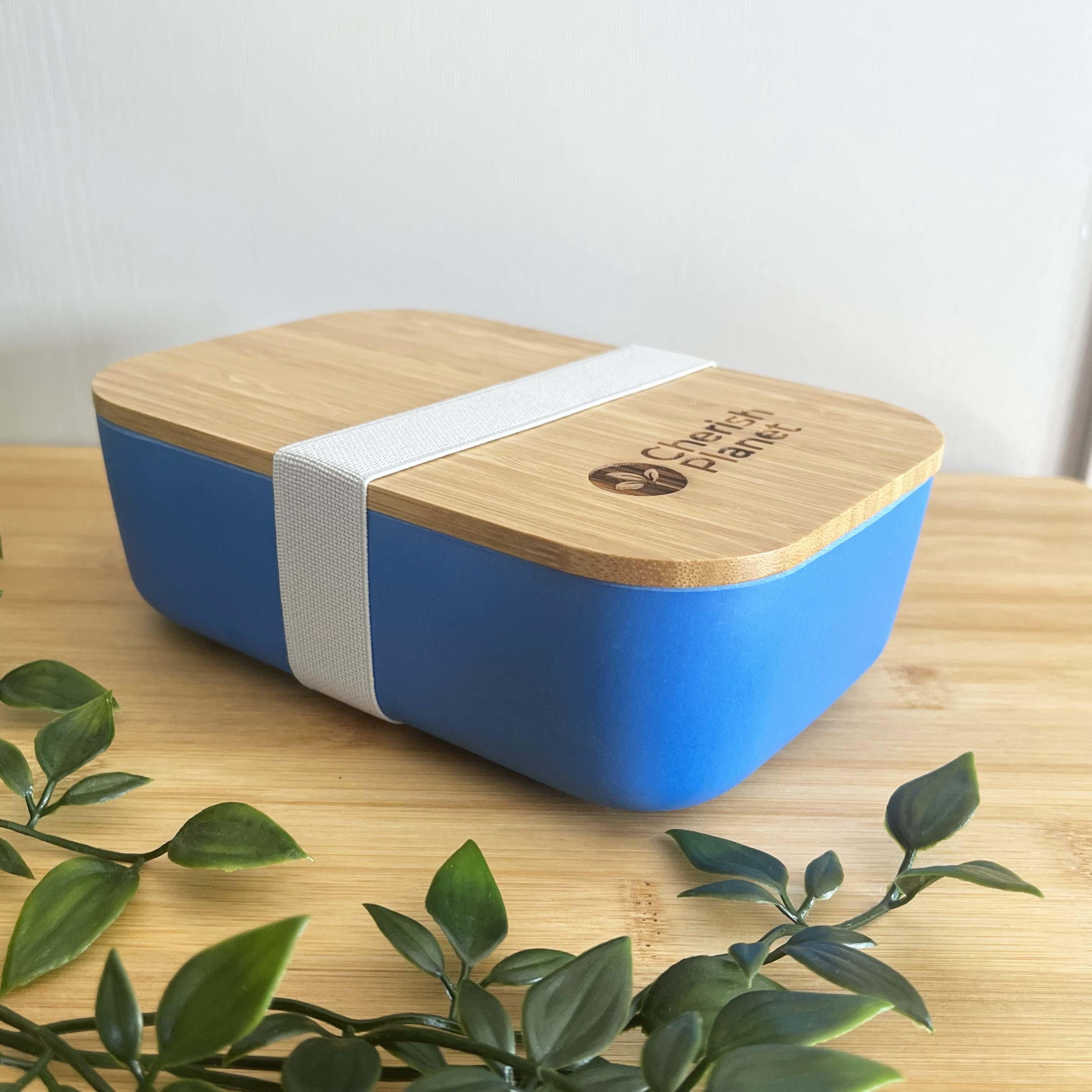 Cherish Blue Bento Box