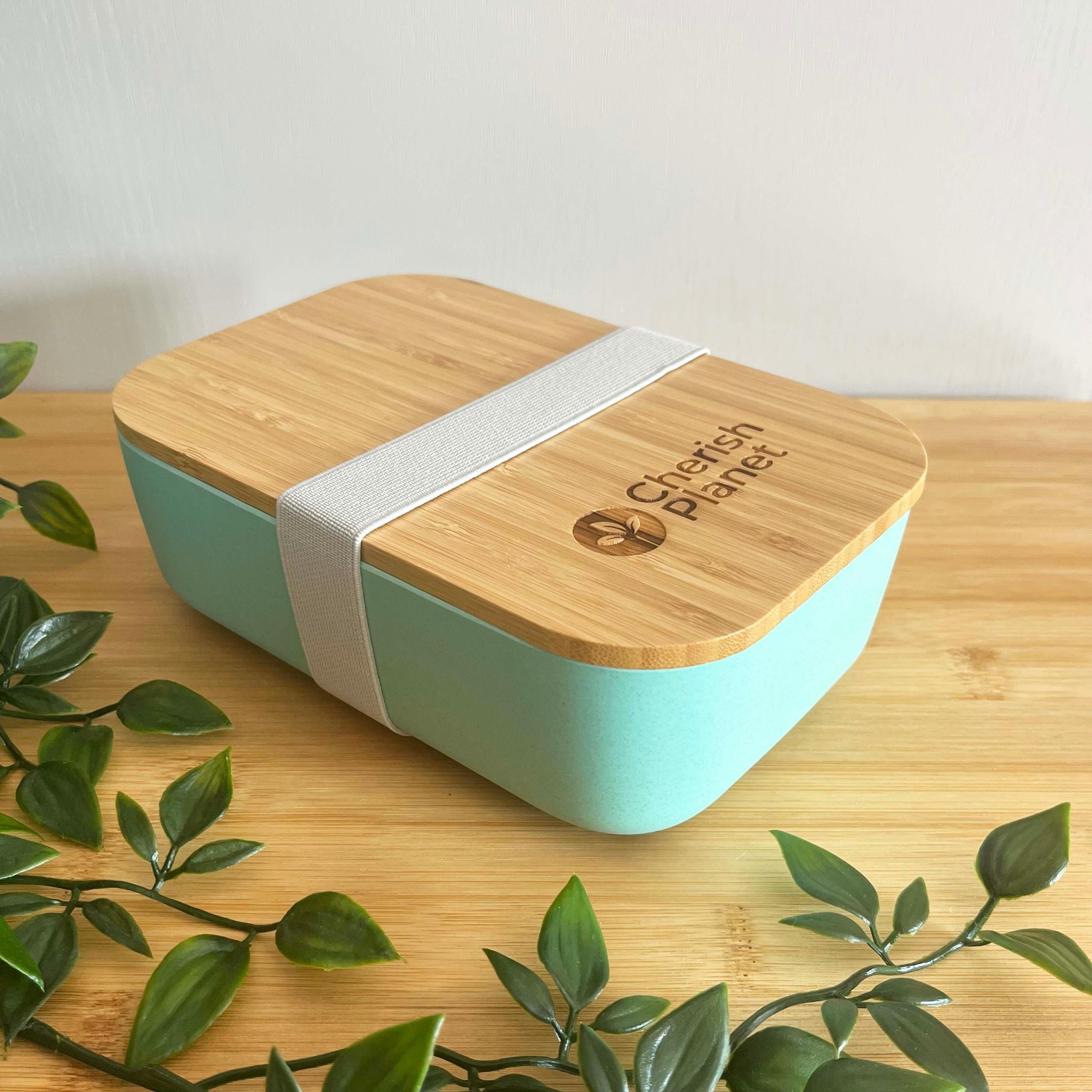 Cherish Green Bento Box