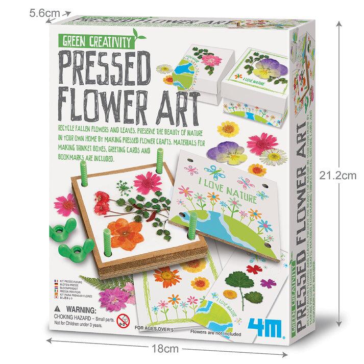 4M Green Creativity Pressed Flower Art