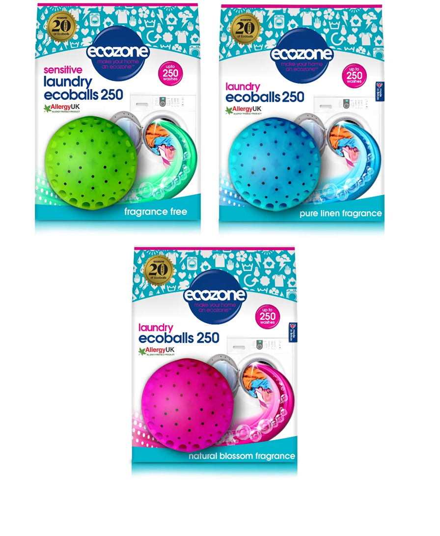 EcoZone EcoBalls 250 washes
