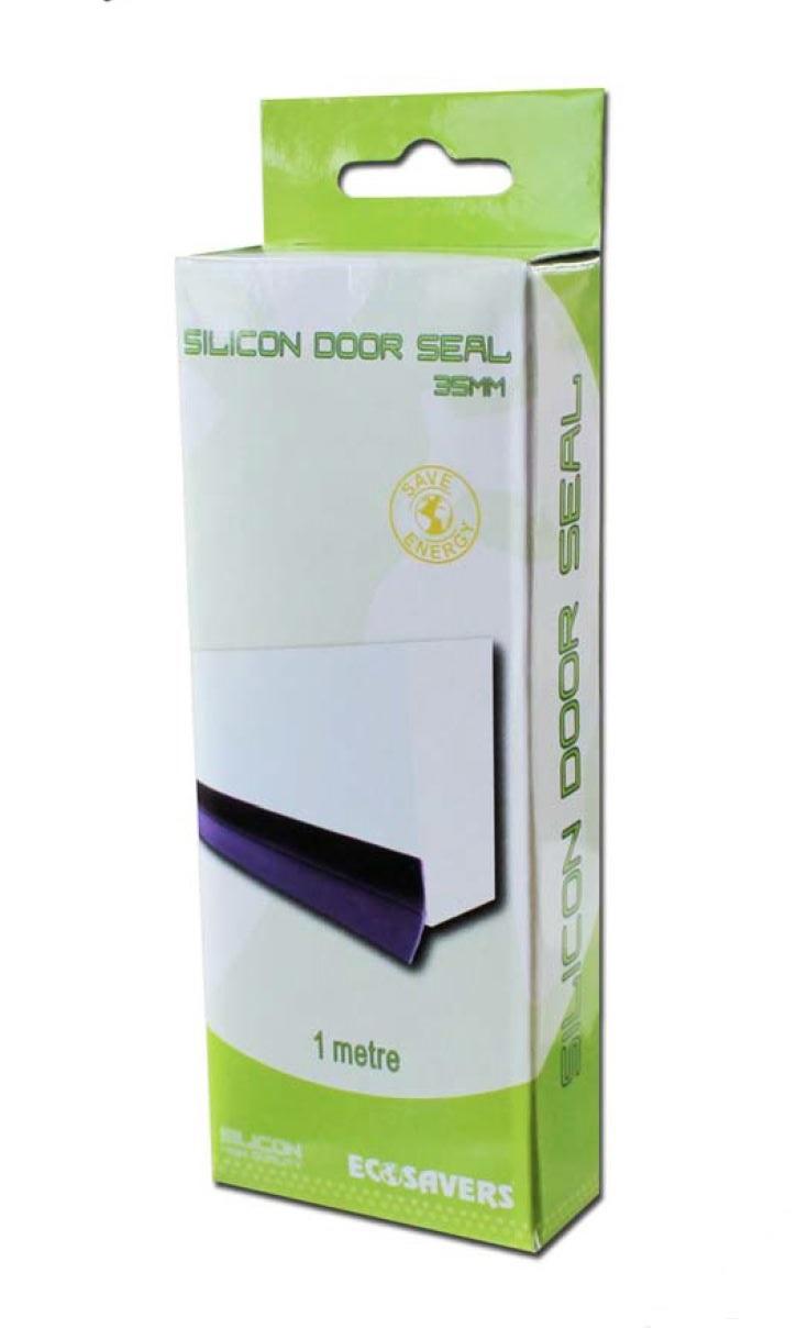 EcoSavers 35mm Silicon Door Seal 1 meter
