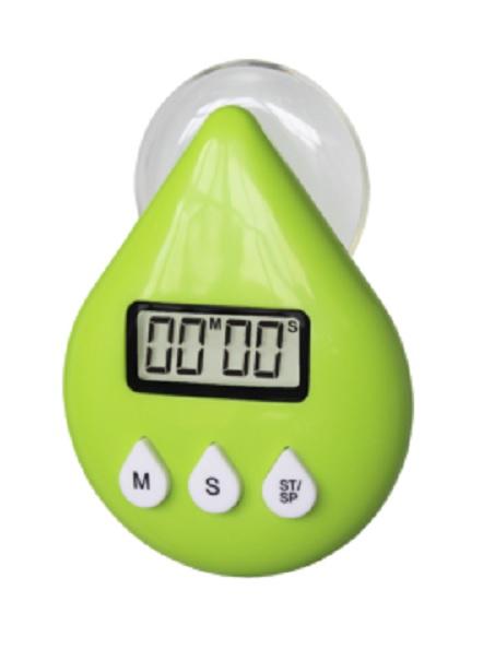 Green Drop LCD Shower Timer ECO / Toothbrush Timer
