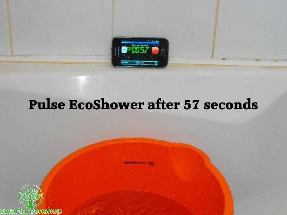 Pulse Eco Showerhead Chrome