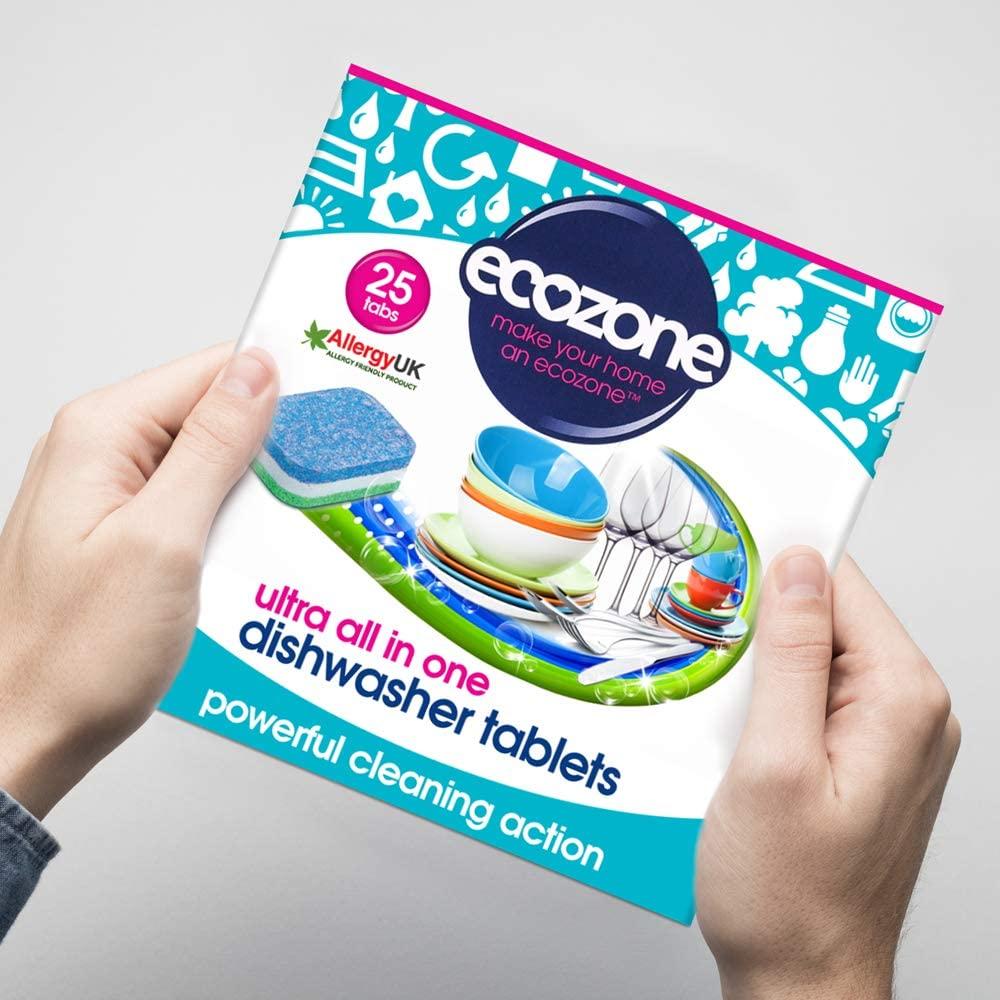 EcoZone Ultra All in One Dishwasher Tablets (25)