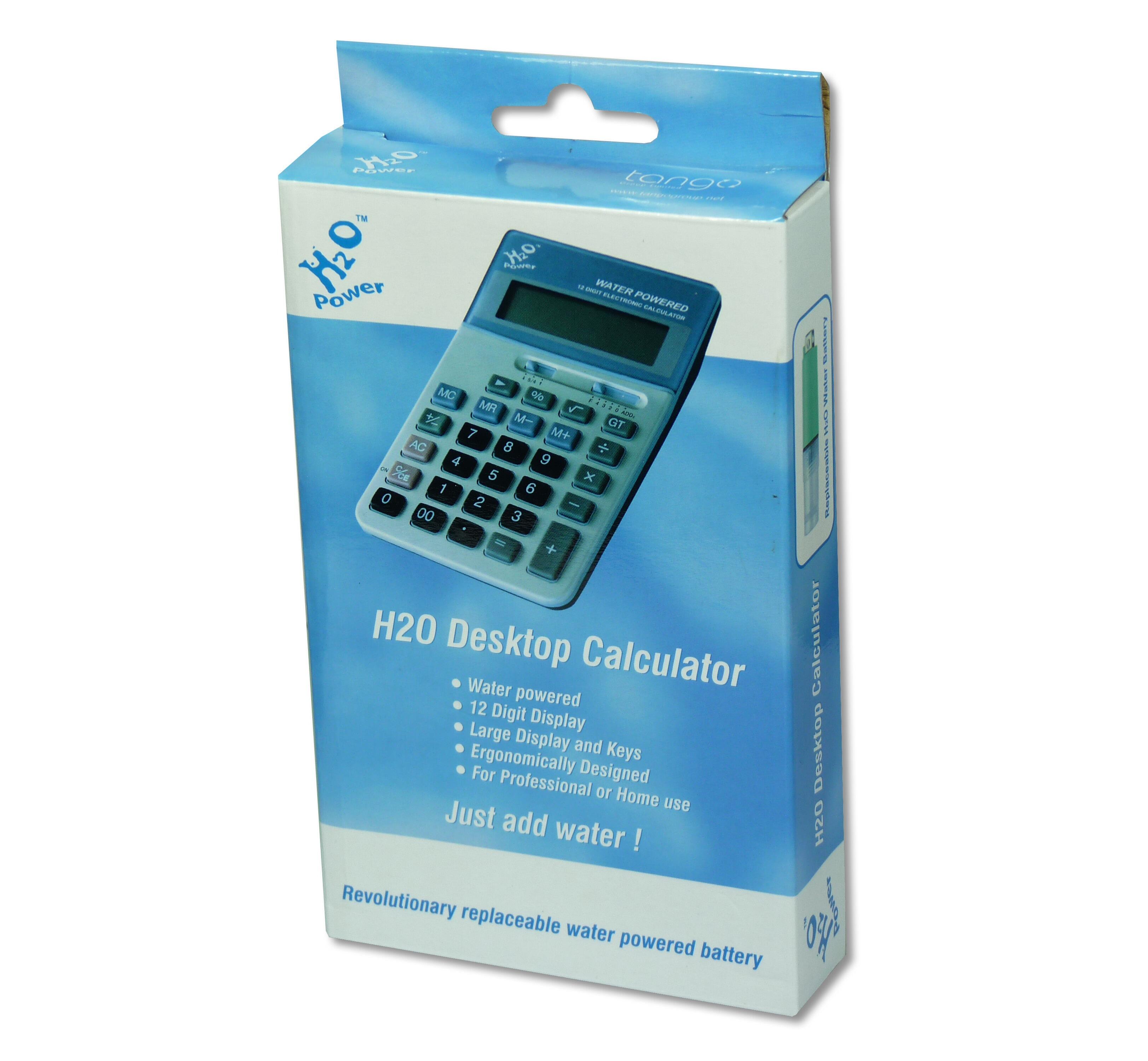 H2o Desktop Calculator package