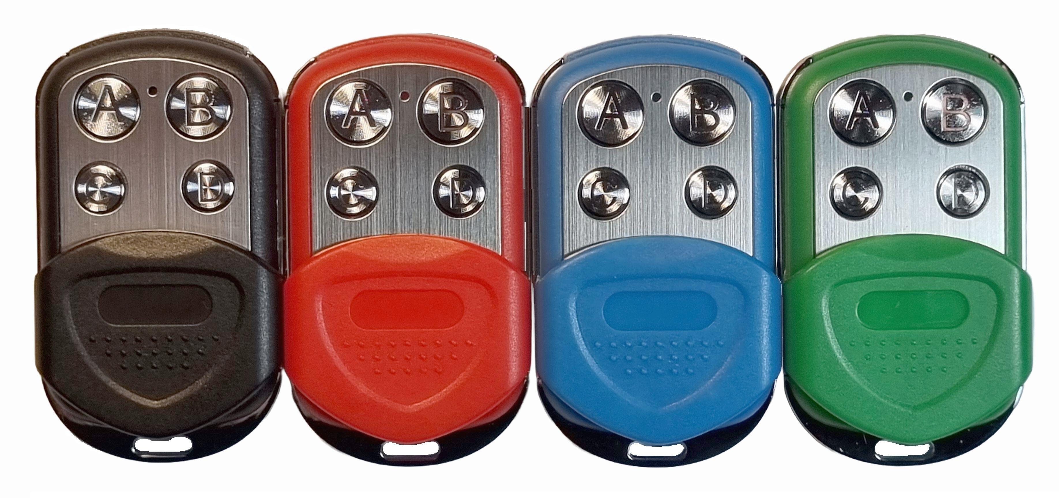 Télécoande Copatible Portails Chaberlain TX2REV / Chaberlain TX4RUNI / TX4, Télécoande De