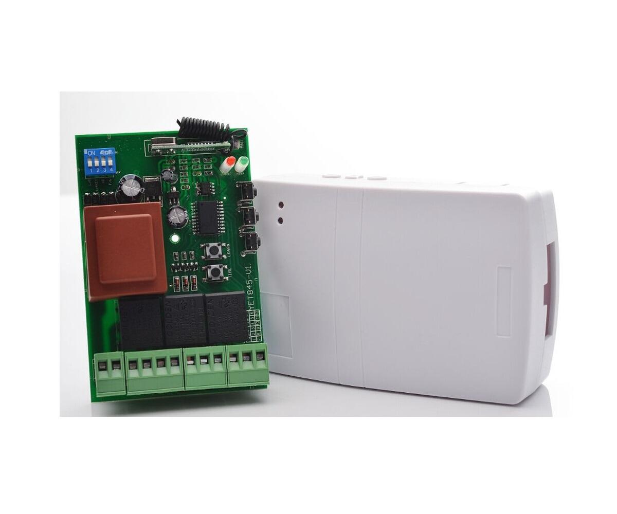 thumbnail image 2 of Sole2Sole Remote Control Unit & 2 Handsets For Roller Shutter Garage Doors – 230V Motor 2 of 5