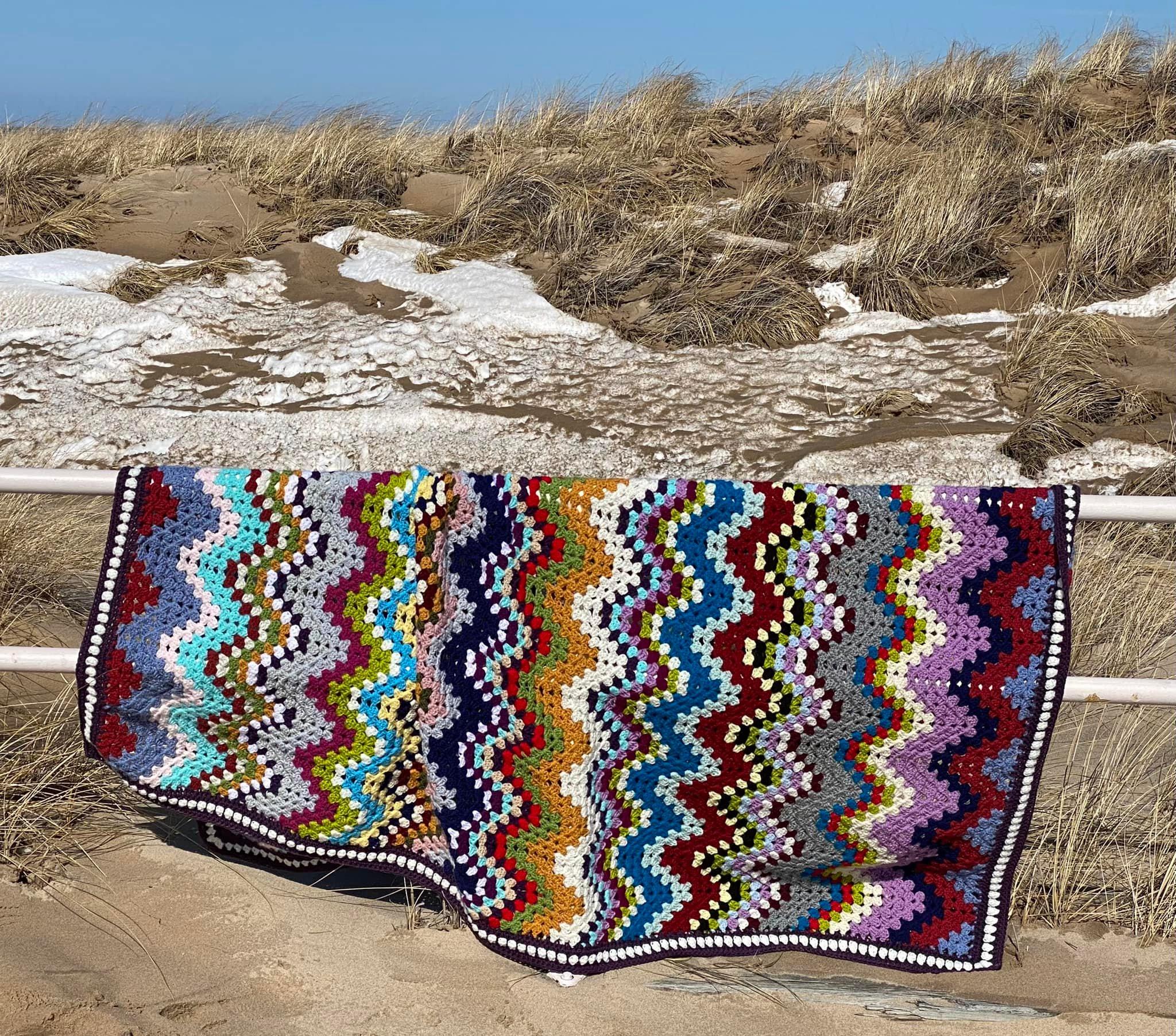 HOW TO MAKE A CROCHET BAG STRAP // Ophelia Talks Crochet 