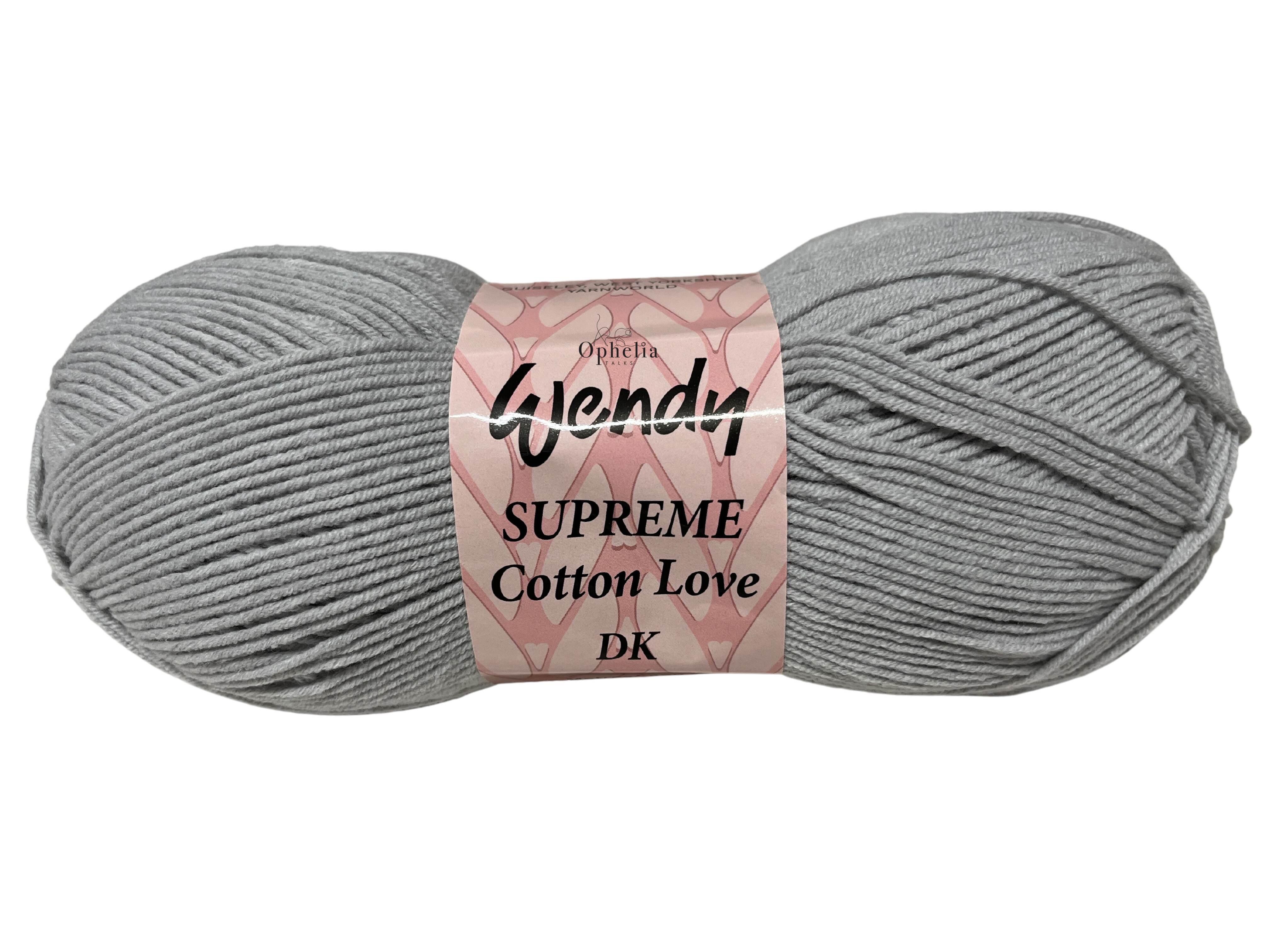 Wendy supreme cotton love in the colour silver WCT08