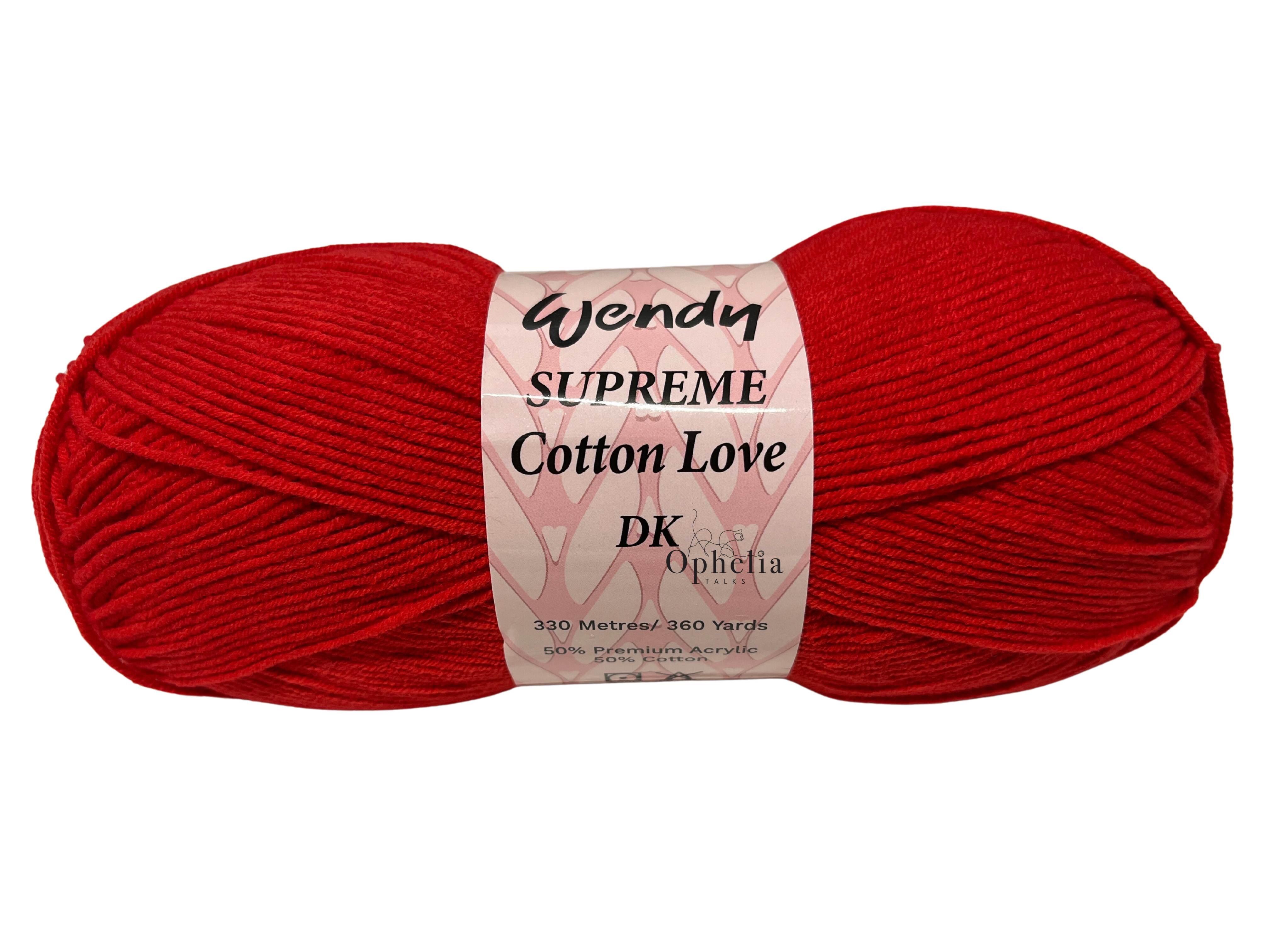 Wendy Supreme Cotton love DK - Linen (WCT04) - 100g