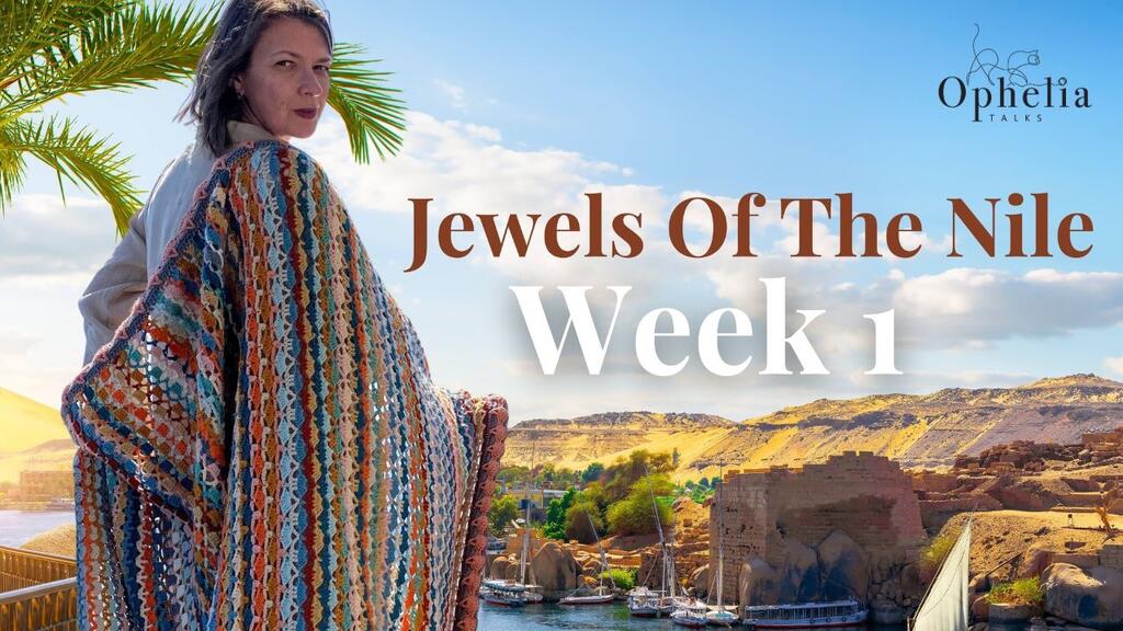 Jewels Of The Nile Crochet-A-Long WEEK 1