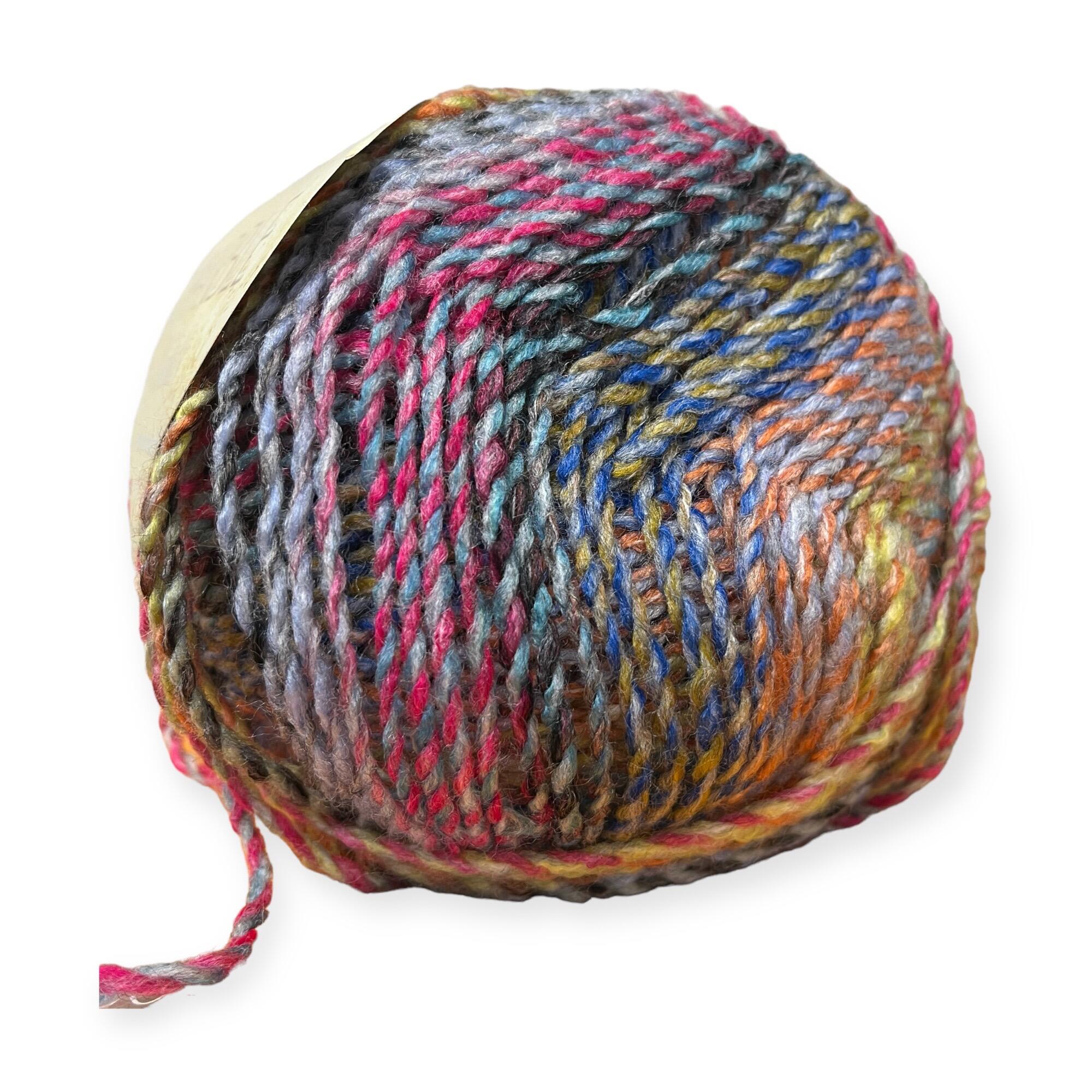 Marble chunky MC112 Taste of Summer yarn ball