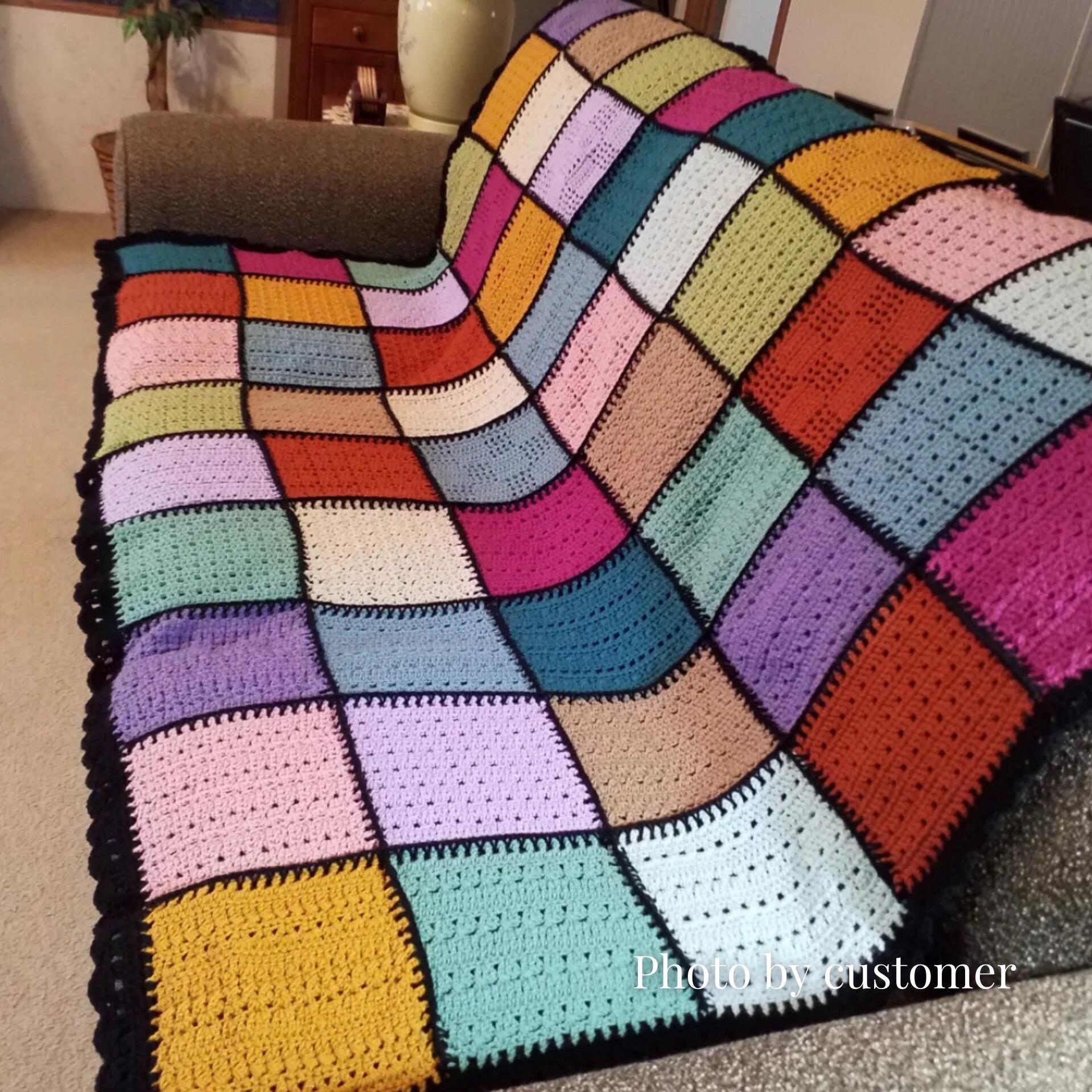 Anniversary Blanket Yarn Pack – Ophelia Talks Crochet CAL 2025