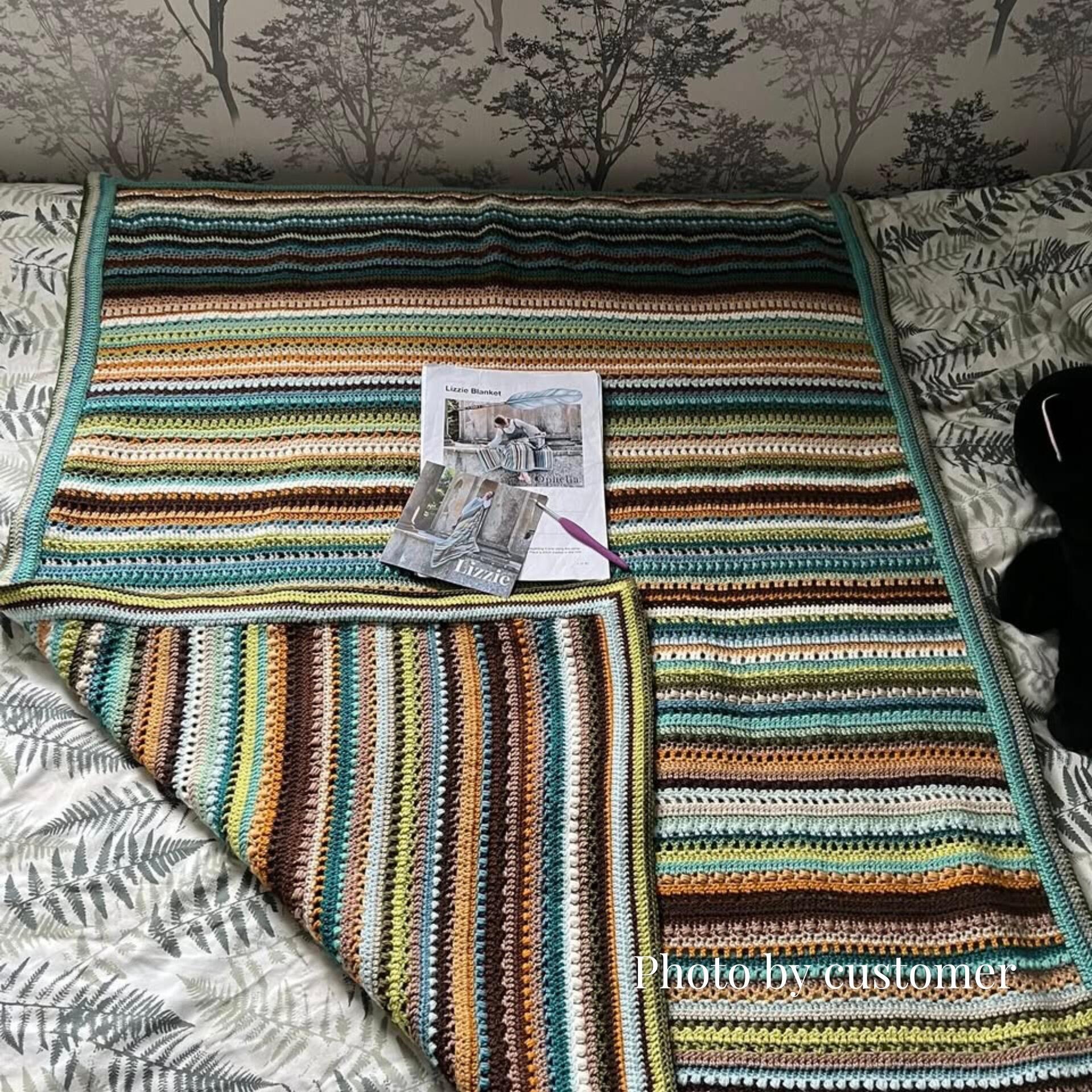 LIZZIE CAL 2021 YARN PACK | Ophelia Talks Crochet