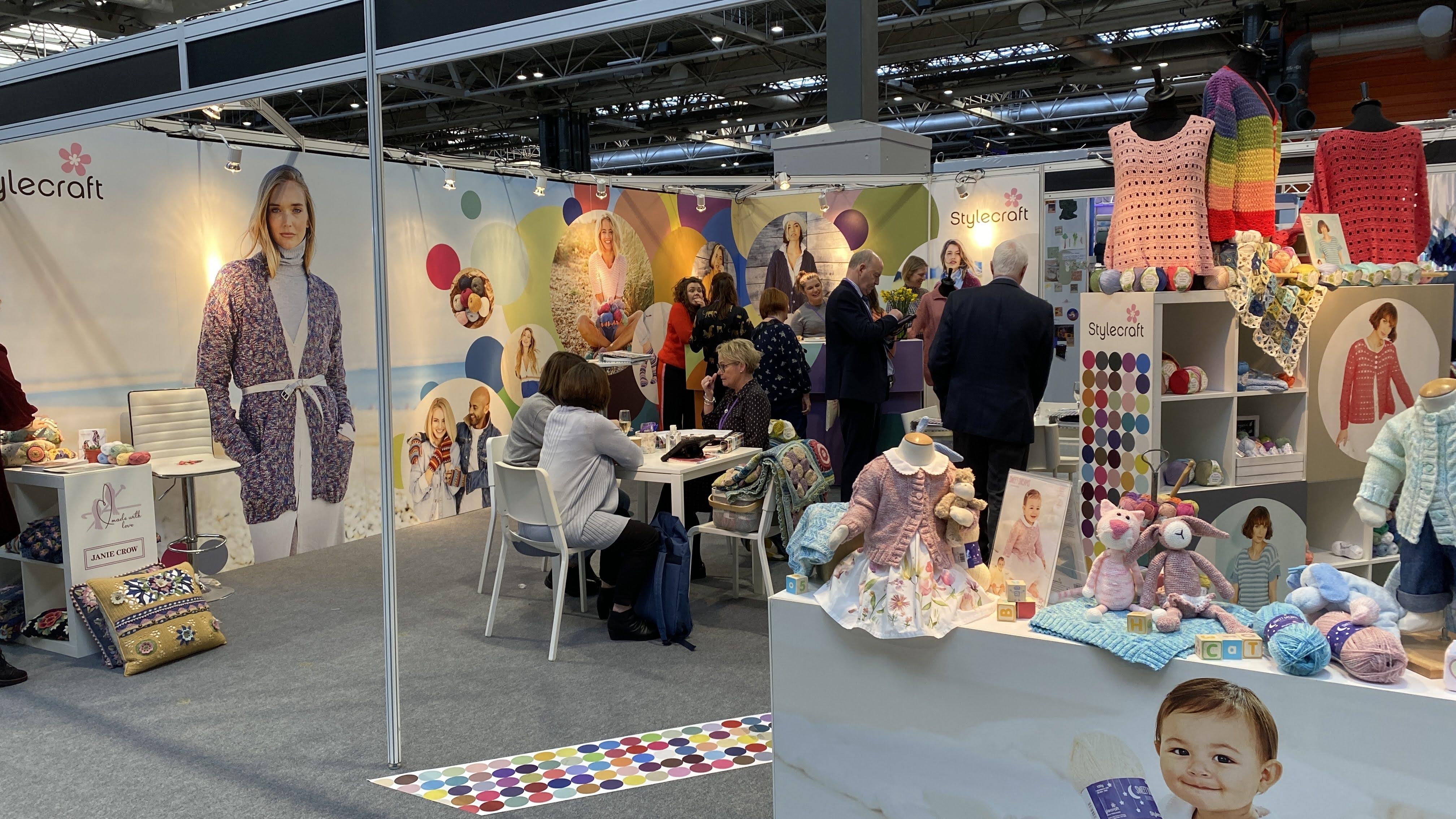 Our Visit To The CHSI stitches Trade Show