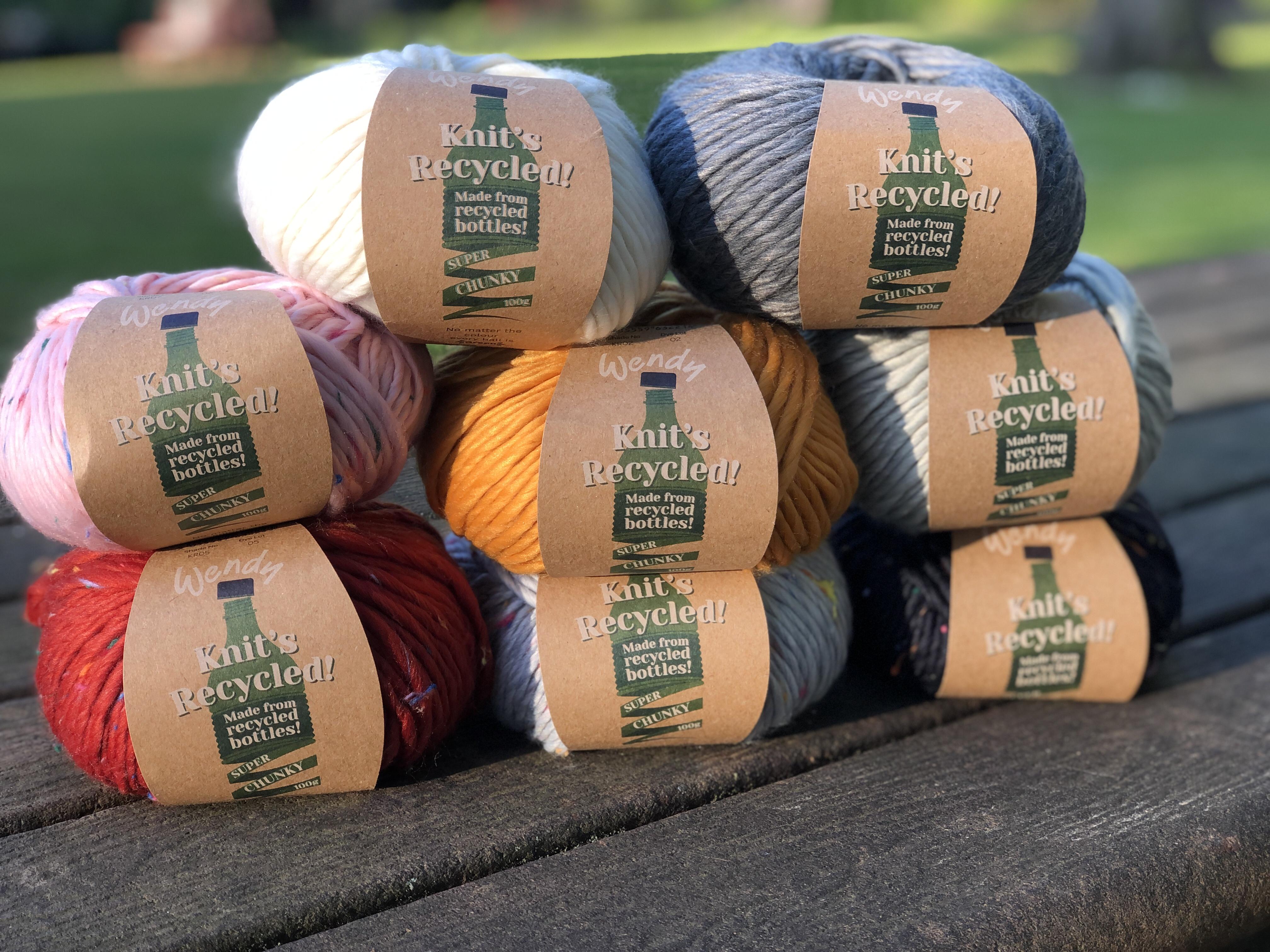 Knit's Recycled Yarn Review ‣ The Crafty Therapist